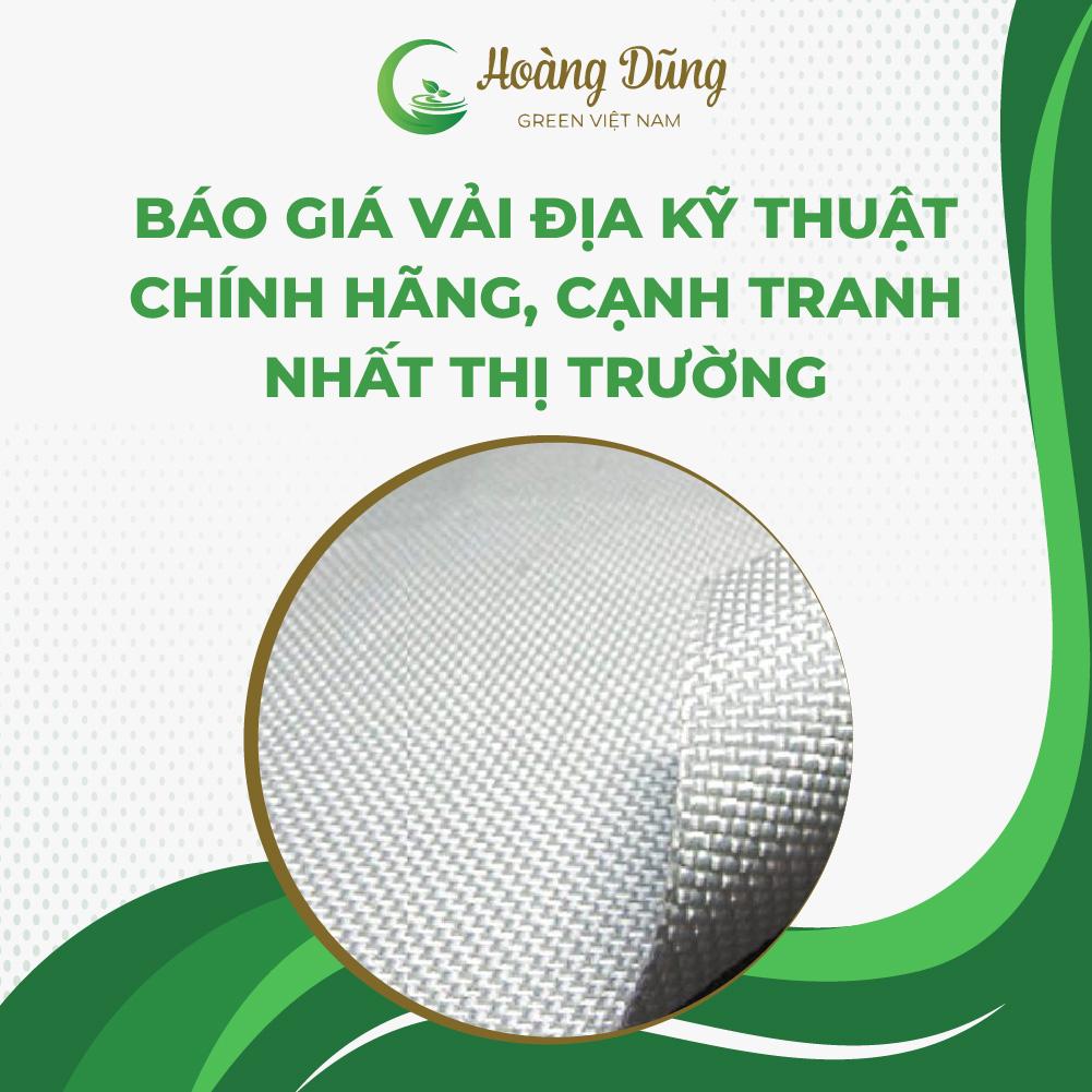 Báo giá vải địa kỹ thuật 12kN/m: Yếu tố ảnh hưởng và cách chọn mua hiệu quả